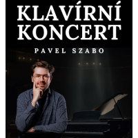 Pavel Szabo - klavírní koncert 15.5.2026 ve Villa Cafe Krnov - vstupenka Pavel Szabo - klavírní koncert 15.5.2026 ve Villa Cafe Krnov - vstupenka