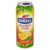 N- Birell polotmavý citrón 0,5l