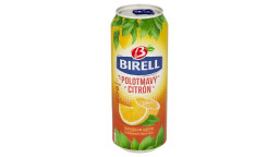 N- Birell polotmavý citrón 0,5l