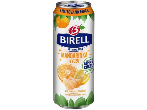 N- Birell mandarinka & yuzu 0,5l